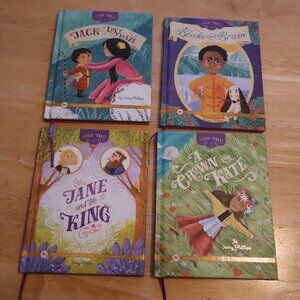 The Good and the Beautiful Set of 4 Gold Tales Books